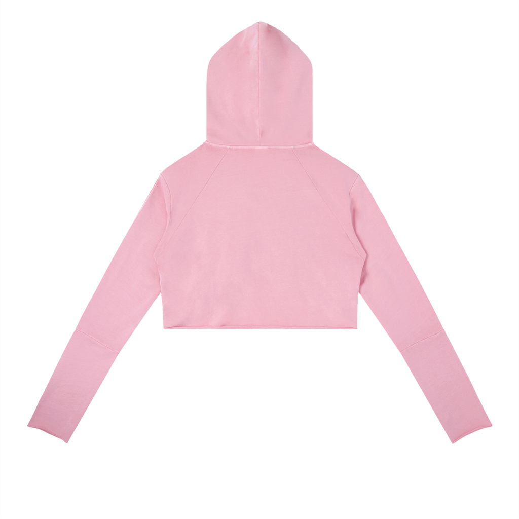 Miss Teen USA Vintage Washed Raw Edge Hoodie