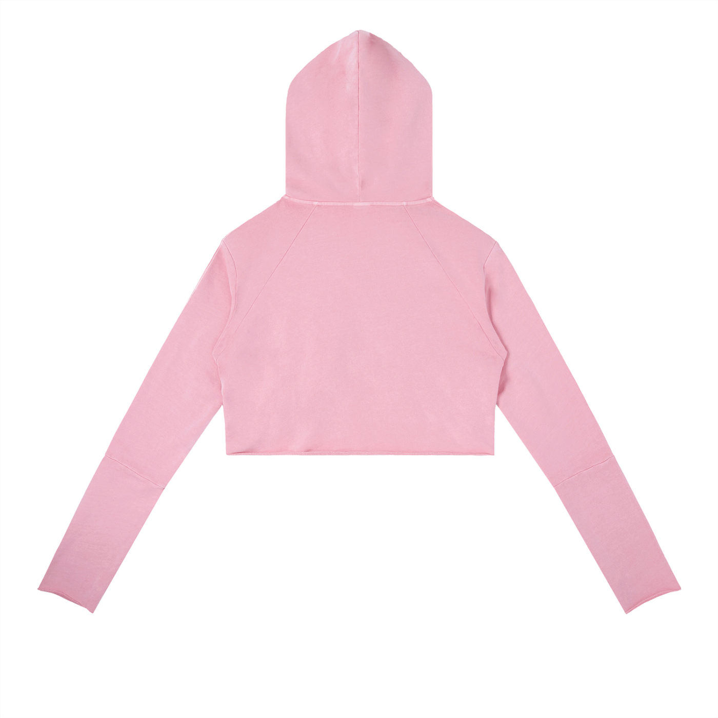 Miss Teen USA Vintage Washed Raw Edge Hoodie