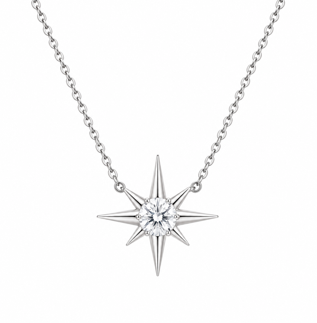Icon Lab-Grown Diamond Pendant
