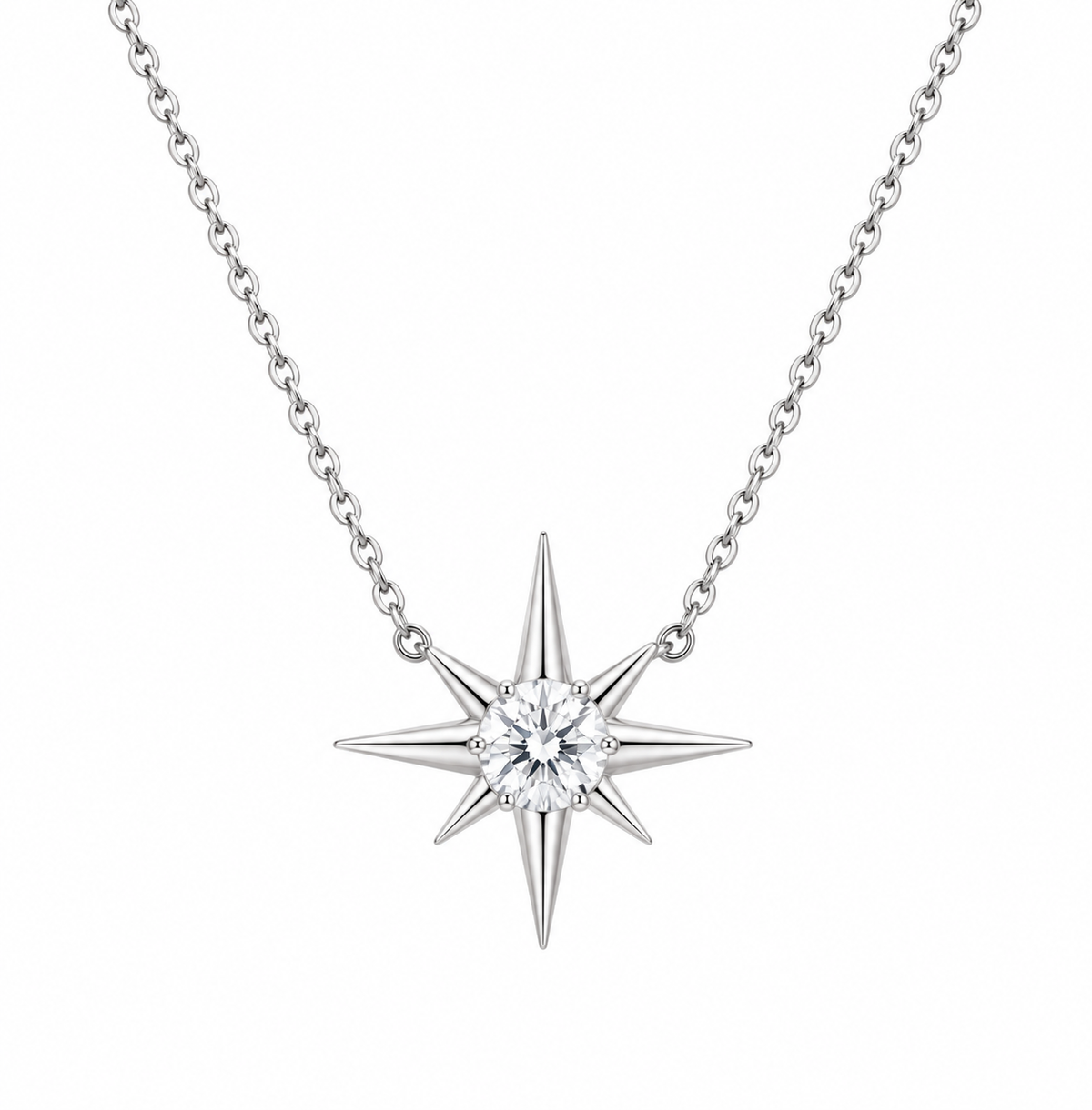 Icon Lab-Grown Diamond Pendant
