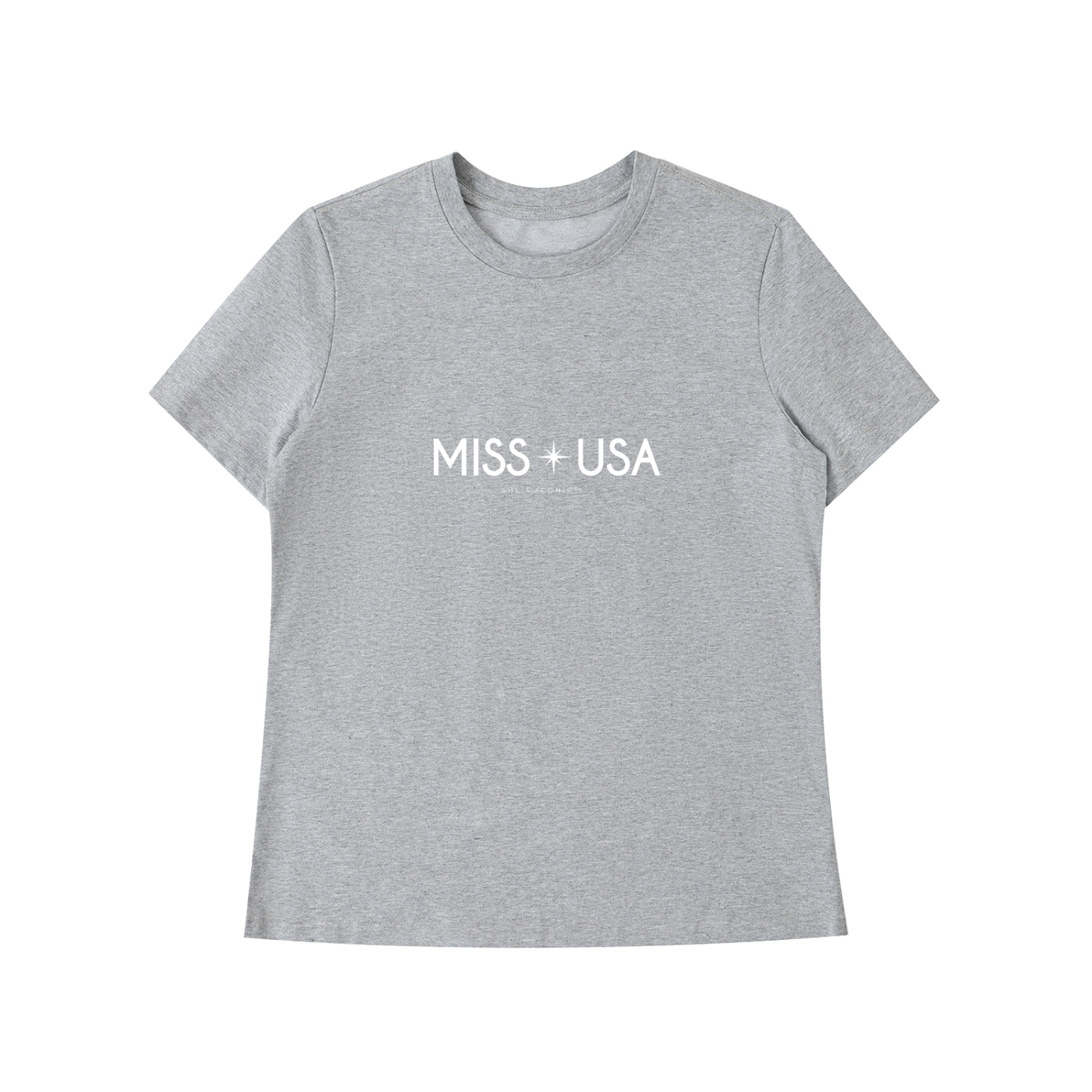 Miss USA Essential Standard Shoulder T-Shirt