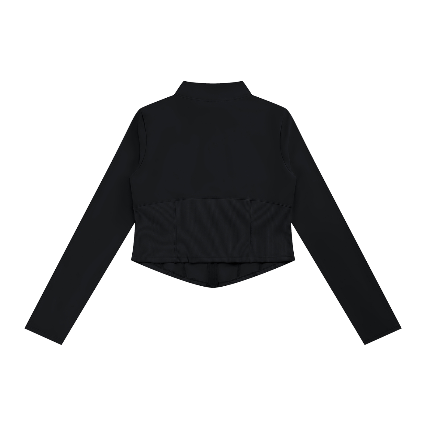 Miss USA Women's Slim Fit Full-Zip Yoga Jacket