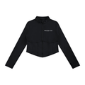 Miss Teen USA Women's Slim Fit Full-Zip Yoga Jacket
