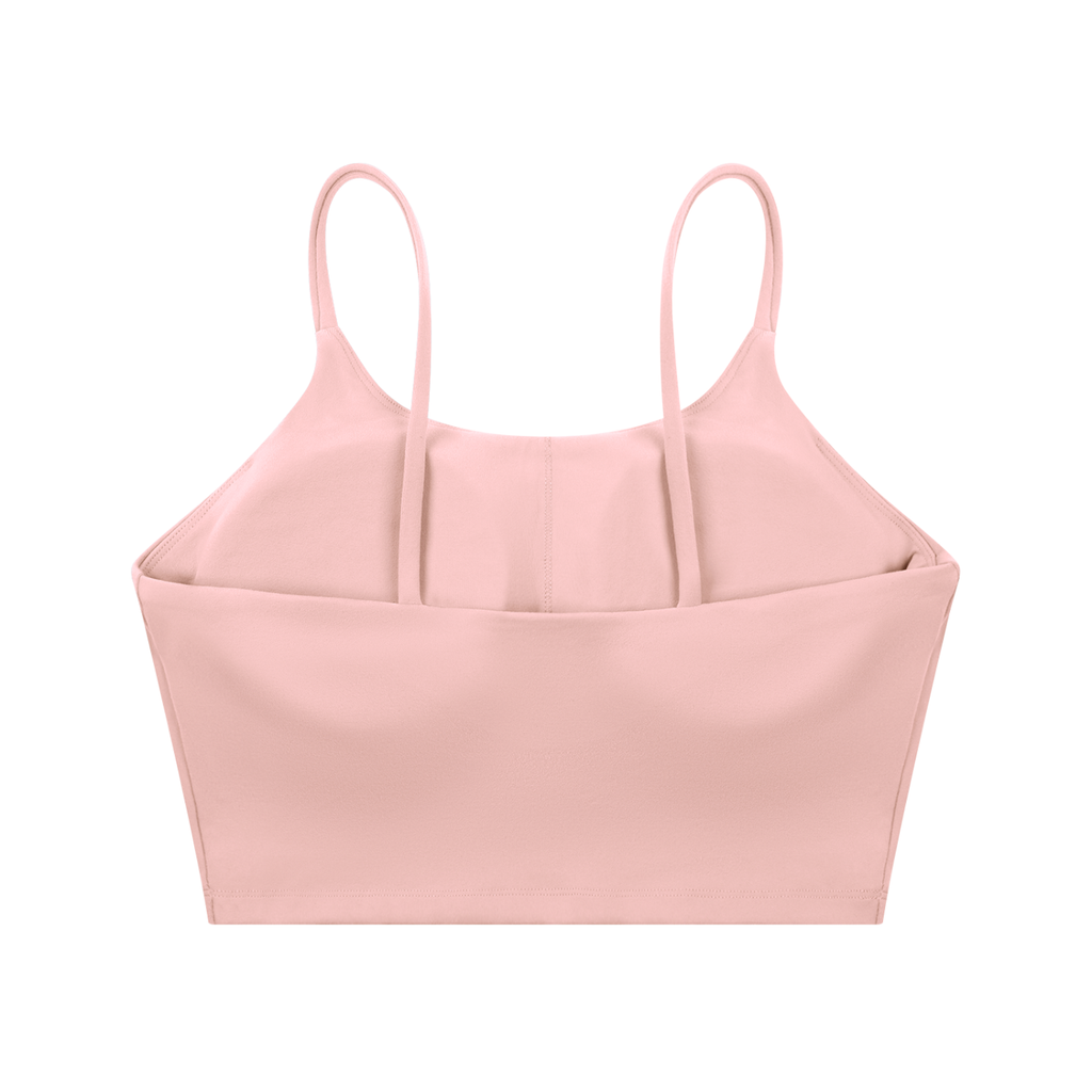 Miss Teen USA Spaghetti Strap Yoga Sports Bra