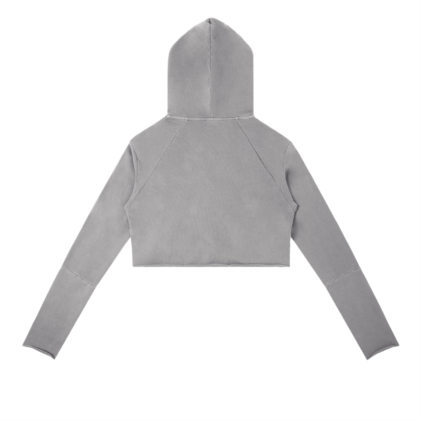 Miss USA Vintage Washed Raw Edge Hoodie