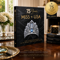 Miss USA 75th Anniversary Collector's Edition Book