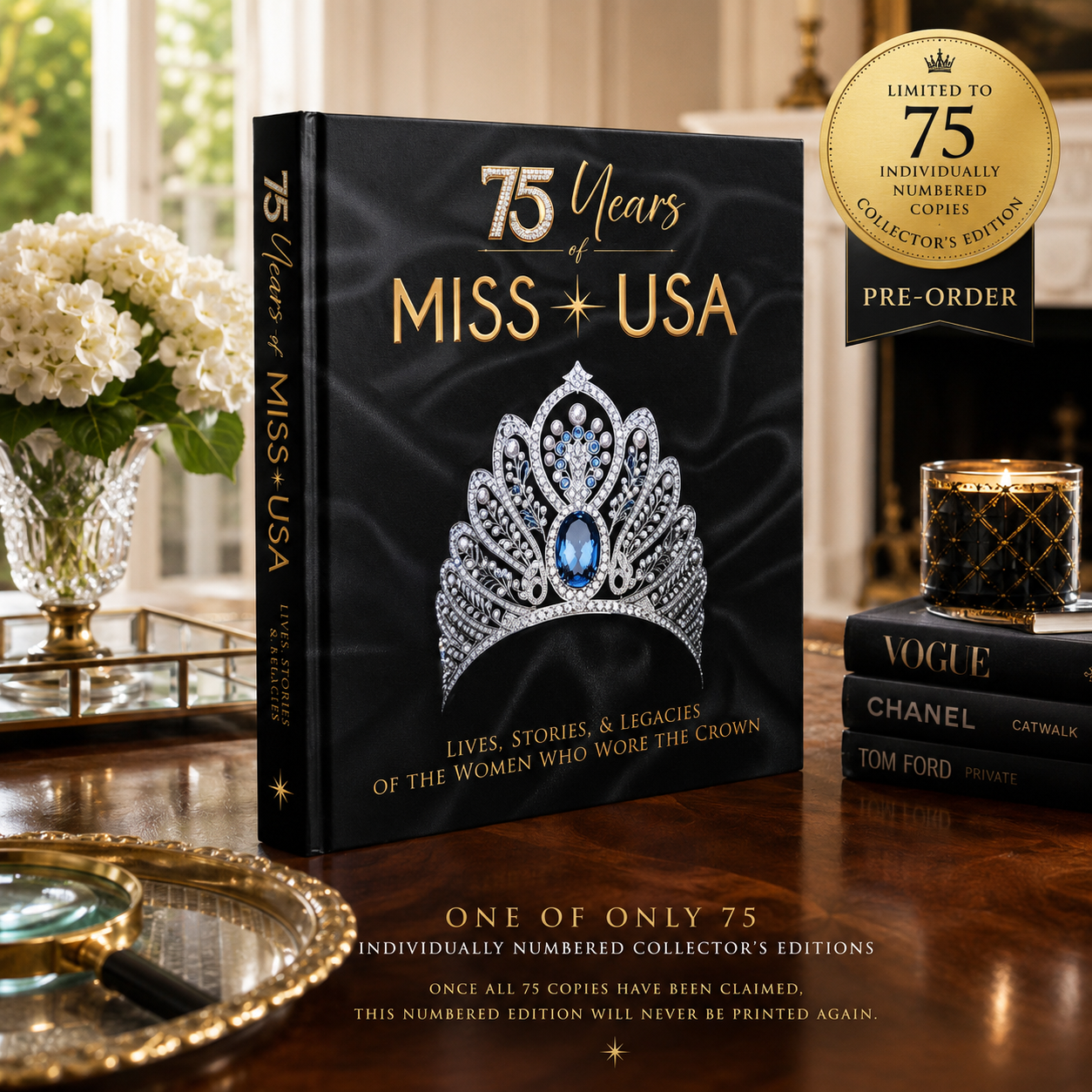 Miss USA 75th Anniversary Collector's Edition Book