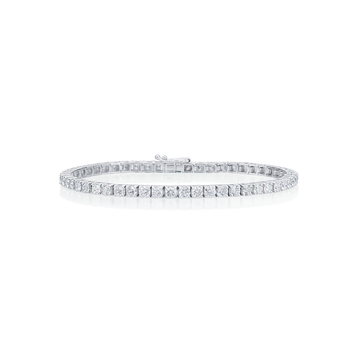 Icon Lab-Grown Diamond Tennis Bracelet