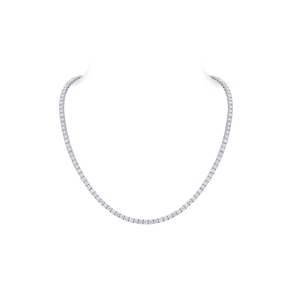 Icon Lab-Grown Diamond Tennis Necklace