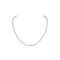 Icon Lab-Grown Diamond Tennis Necklace