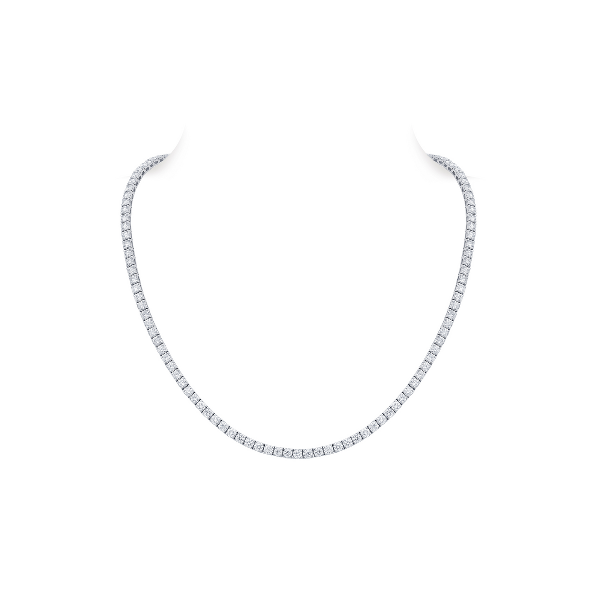 Icon Lab-Grown Diamond Tennis Necklace