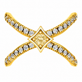 Golden Icon Ring