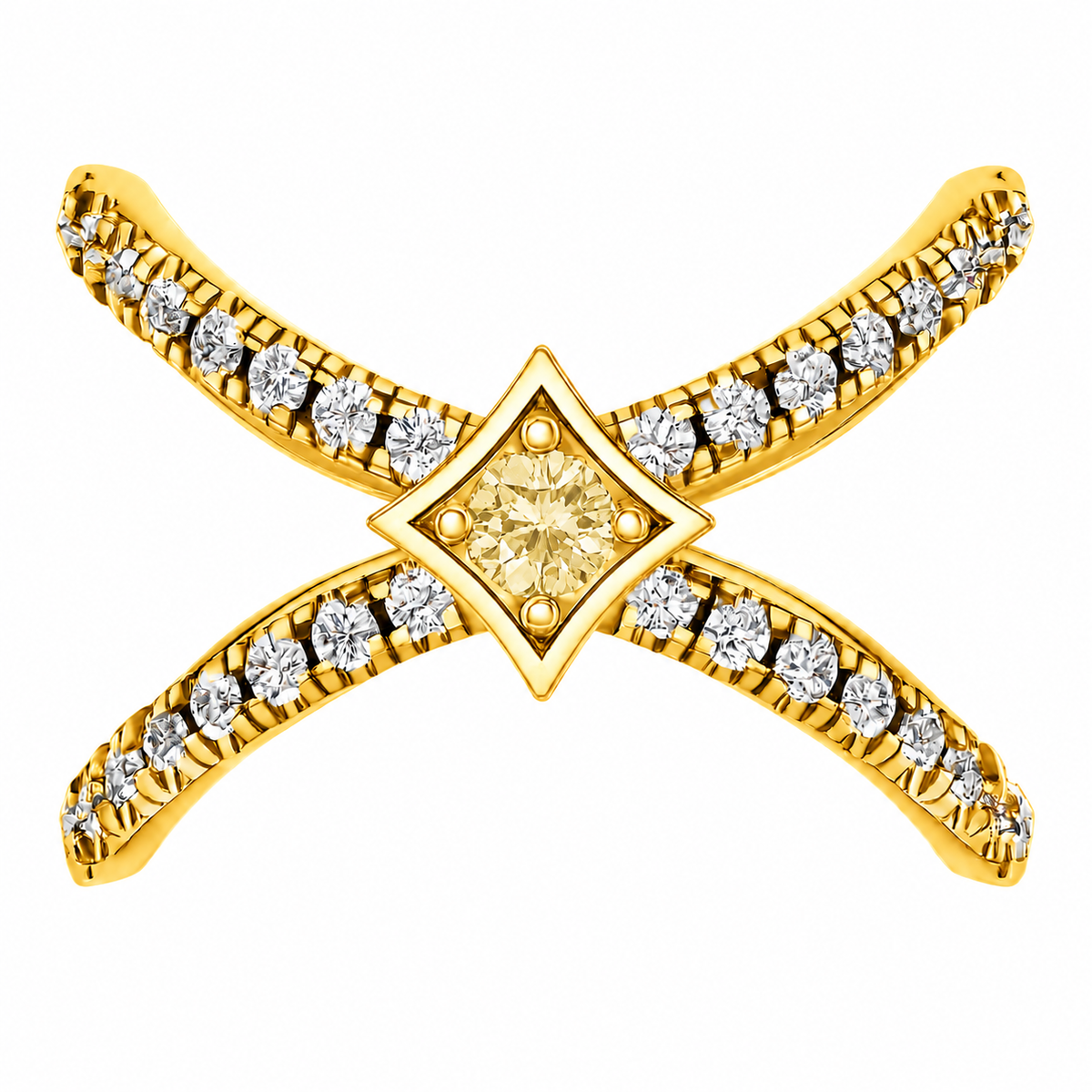 Golden Icon Ring