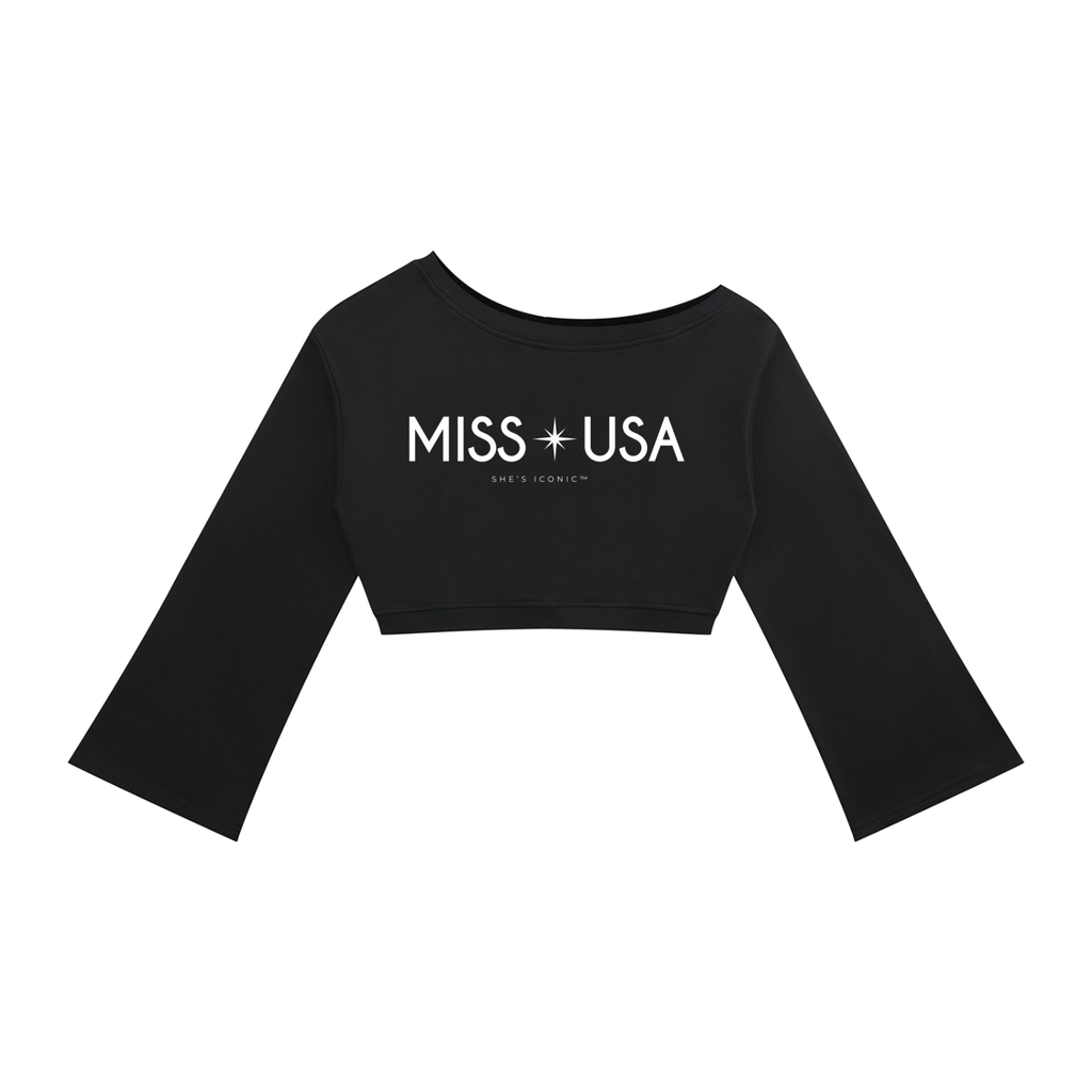 Women's Off-Shoulder Sweatshirt