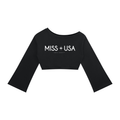 Women's Off-Shoulder Sweatshirt