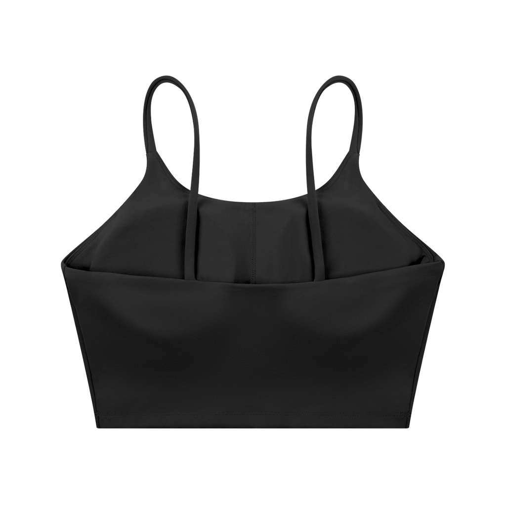 Miss USA Spaghetti Strap Yoga Sports Bra