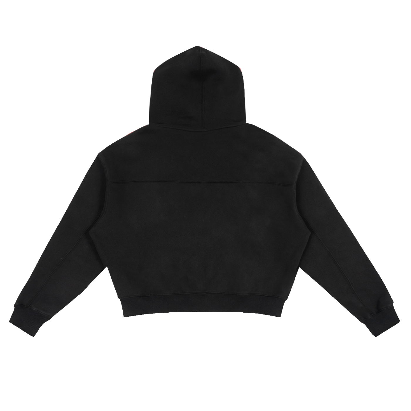 Miss USA Fleece Zip-Up Boxy Hoodie