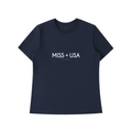 Miss USA Essential Standard Shoulder T-Shirt