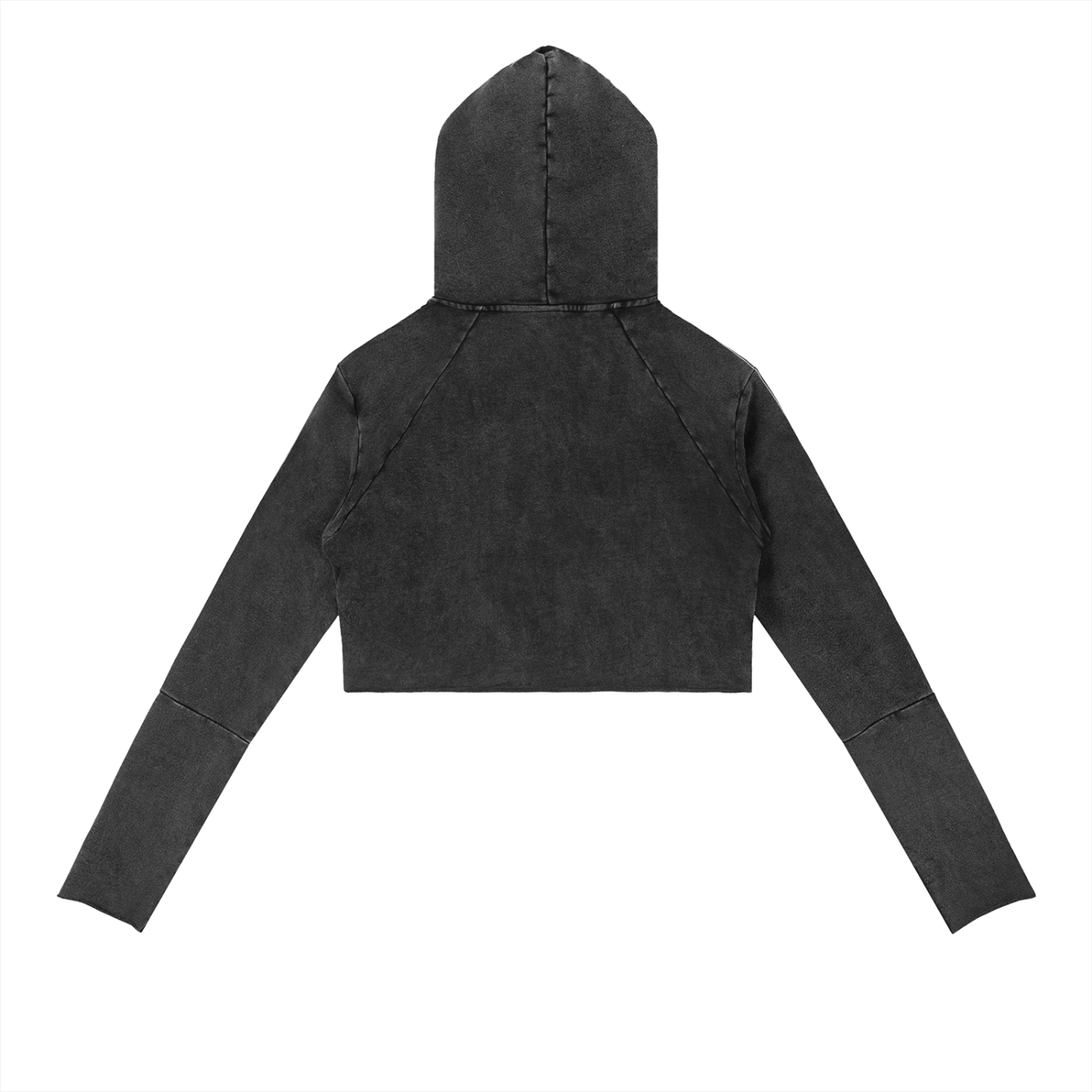 Miss USA Vintage Washed Raw Edge Hoodie