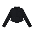 Miss USA Women's Slim Fit Full-Zip Yoga Jacket