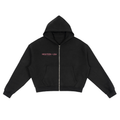 Miss Teen USA Fleece Zip-Up Boxy Hoodie