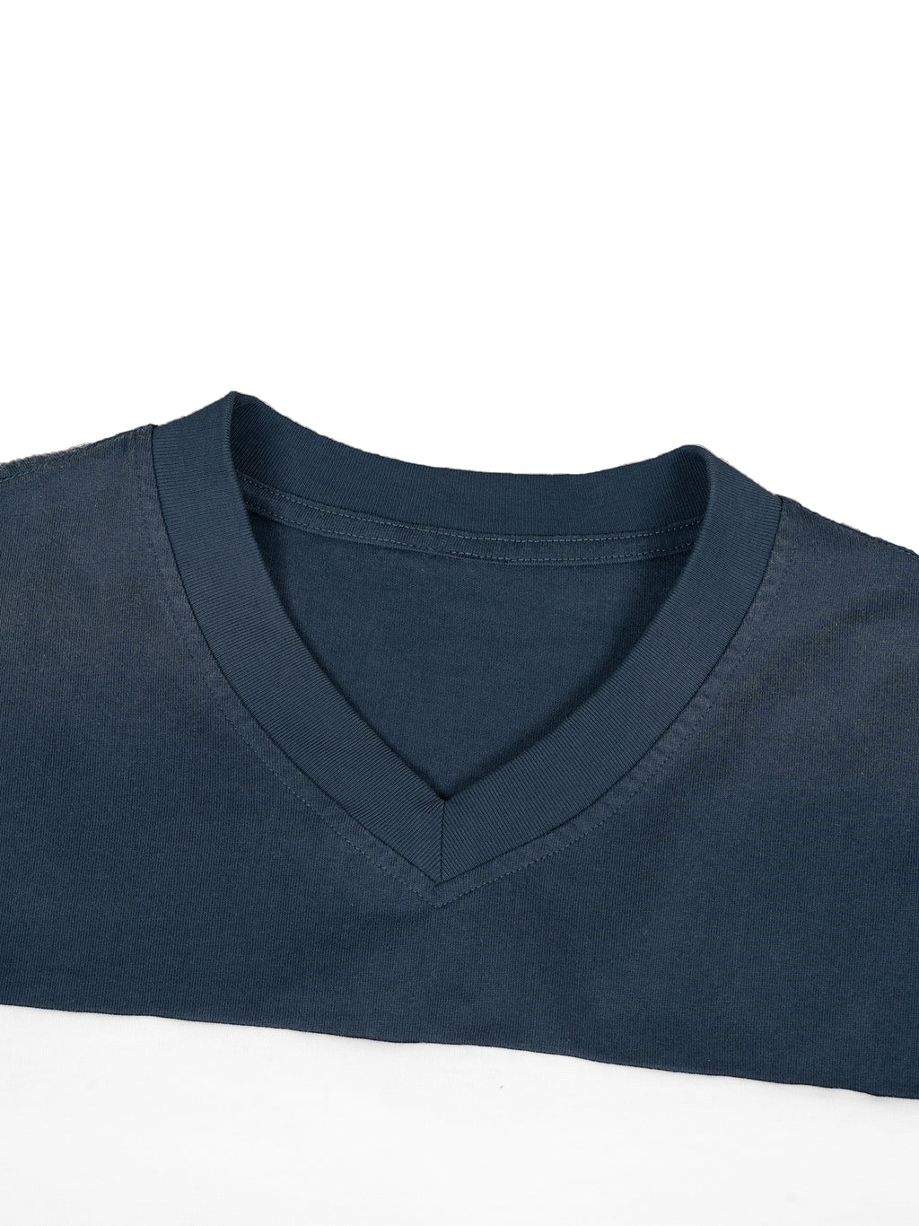 Miss USA Sun Fade Color-Block T-Shirt