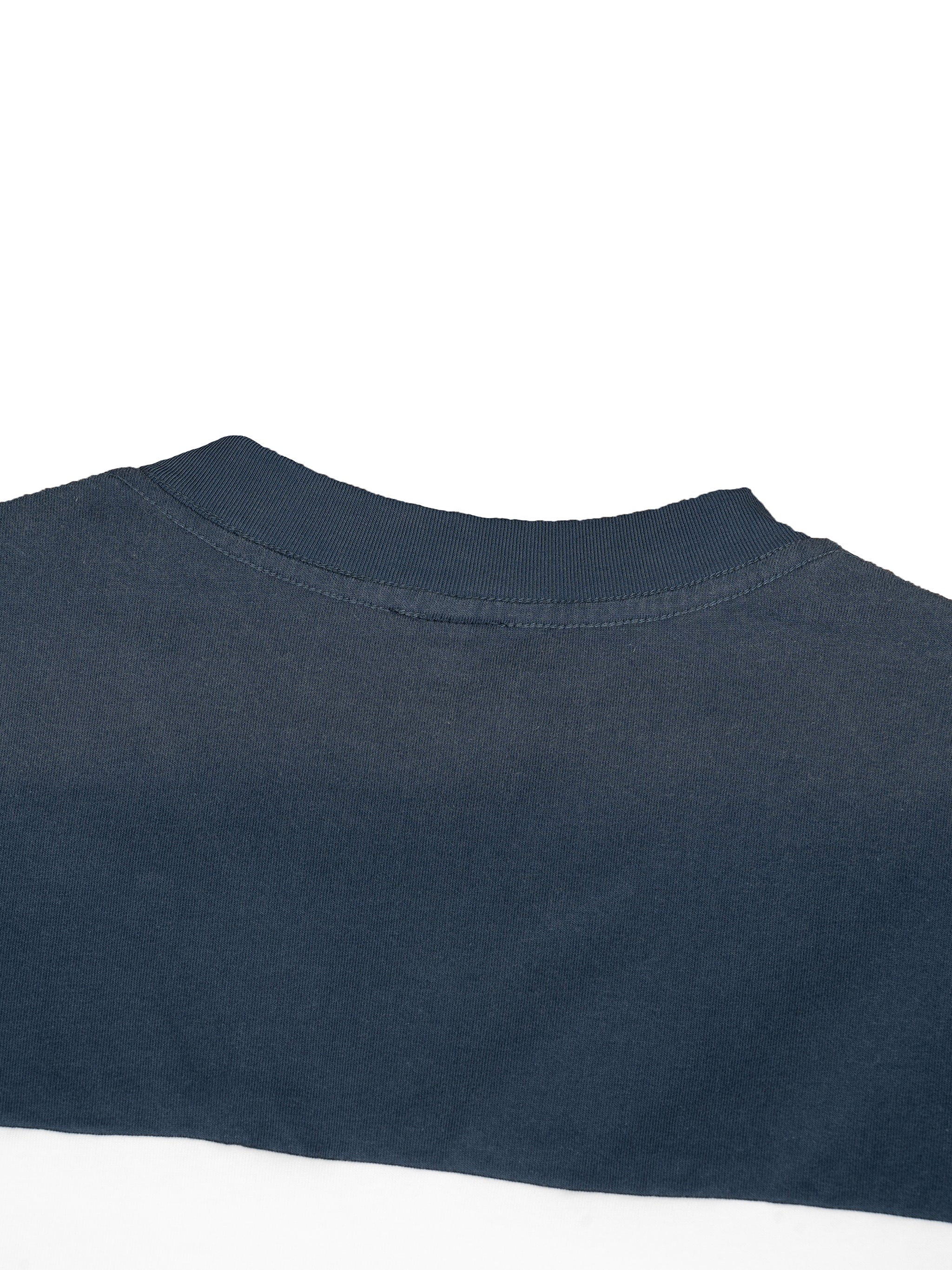 Miss USA Sun Fade Color-Block T-Shirt